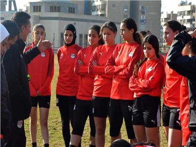 مباراة منتخب مصر للكرة النسائية أمام المغرب بحضور 1000 متفرج