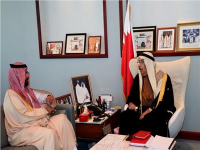 نائب رئيس مجلس الوزراء يستقبل سمو الأمير سلطان بن أحمد آل سعود