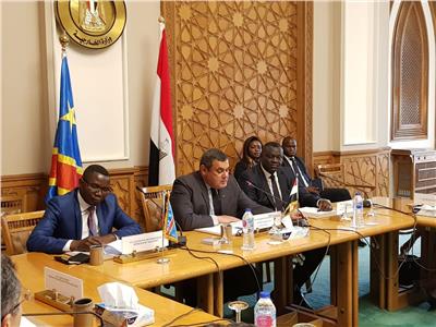 «الخارجية» تستضيف وزيري الاتصالات والصناعة بالكونغو الديمقراطية