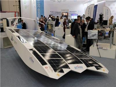 فيديو| «شتورم 600» أول طائرة برمائية تعمل بالطاقة الشمسية