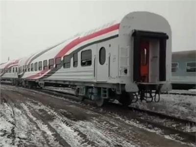 أول فيديو لاختبار المسير الأول للقطارات الروسية القادمة لمصر