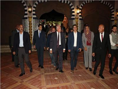 «فودة» يستعرض خطة تطوير مدن جنوب سيناء أمام «ثقافة وآثار البرلمان»