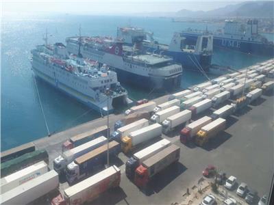 تعليق الأنشطة البحرية بميناء شرم الشيخ بسبب الطقس السيئ 