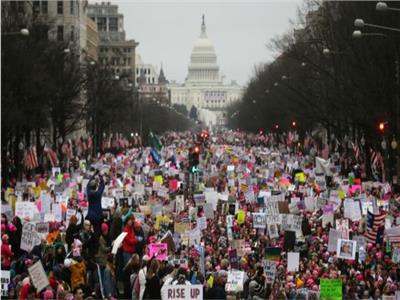 بالصور| مسيرات نسائية ضد ترامب في أماكن متفرقة بأمريكا