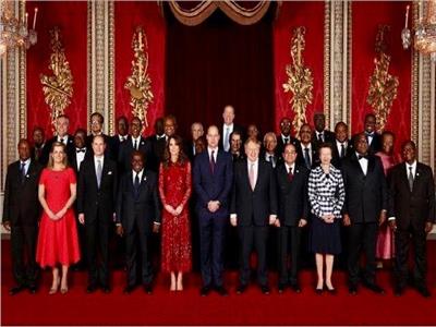 السيسي يشارك في حفل الاستقبال للرؤساء الأفارقة بقصر باكينجهام