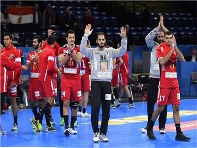 يد مصر إلى نهائي بطولة أفريقيا بعد الفوز على الجزائر