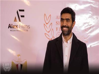 عمرو عابد في افتتاح مهرجان الإسكندرية للفيلم القصير
