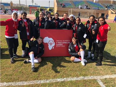 منتخب سيدات الكرة يفوز بخماسية في الجولة الثانية لبطولة الألعاب الأفريقية 