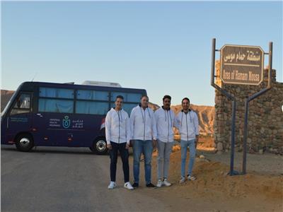 شباب البدو يشاركون في التوعية بالتأمين الصحي الشامل بجنوب سيناء