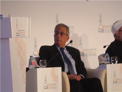 عمرو موسى: مؤتمر الأزهر للتجديد يعد نضال لحماية الفكر الإسلامي