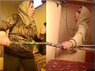 فيديو| مشرفة دار أيتام تعتدي على فتاة بـ«عصا خشبية».. والتضامن ترد