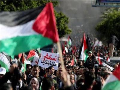 مواجهات واحتجاجات فلسطينية رفضا لخطة السلام الأمريكية
