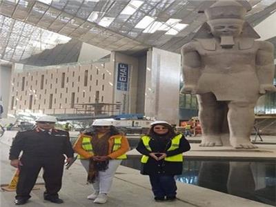 فيديو| حفيدة مانديلا: المتحف المصري الكبير جوهرة أفريقيا والعالم 