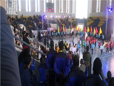 16 وافد من جامعة المنيا يشاركون بالملتقى الرياضي الأول بـ«قناة السويس»