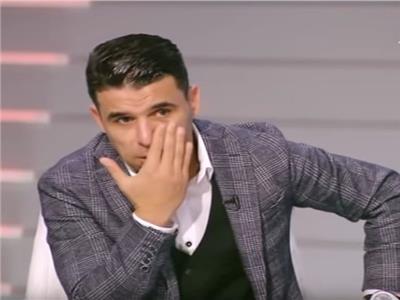 فيديو| خالد العندور يبكي على الهواء.. لاعب الزمالك السبب