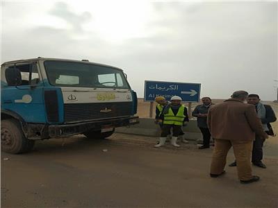 انطلاق معدات القاهرة والجيزة للصرف الصحي استعدادا لأمطار اليوم