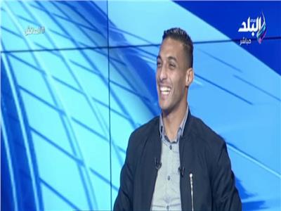 أحمد ياسر: مباراة الأهلي ستكون مفاجأة لجماهير المصري