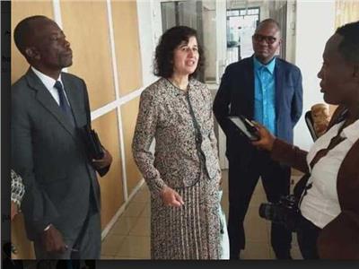 قافلة طبية مصرية جديدة للعاصمة السياسية لبوروندي «جيتجا»