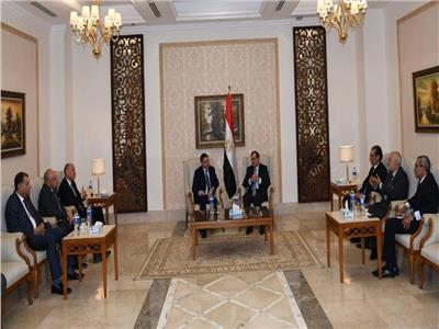 اجتماع مشترك بين وزير البترول ورئيس شركة «بيكر هيوز» لاستعراض أنشطة الشركة بمصر