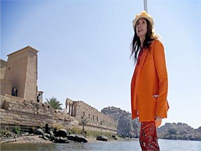 النجمة الأسبانية فيكتوريا ابريل: أعشق مصر وحققت أمنيتي بزيارتها