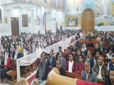 ٢٠٠٠ طفل بالحفل السنوي للأطفال في كنيسة «كرياكوس ويوليطة»