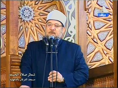 فيديو| وزير الأوقاف يبرز  «عناية القرآن الكريم بالقيم الأخلاقية»  بخطبة الجمعة
