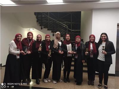 عميد «علوم القاهرة» يهنئ طلاب الكلية الفائزين بمسابقة SOLE