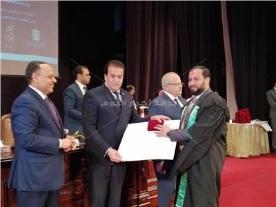 وزير التعليم العالي  يشهد احتفالية تسليم جوائز الدولة لعامي ٢٠١٧- ٢٠١٨