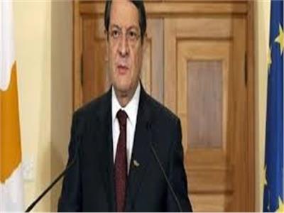 رئيس قبرص يناقش قضية الجزء المحتل من قبل تركيا فى بلاده مع مسؤولي الاتحاد الأوروبي