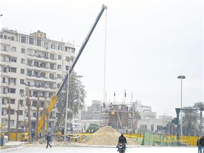 المشرف على تطوير التحرير: تحويل سطح جراج الميدان لمتحف أثري مفتوح