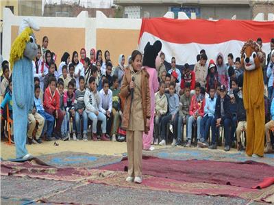 «الشباب والرياضة» بالمنيا تنظم فعاليات «يوم في قرية مصرية»
