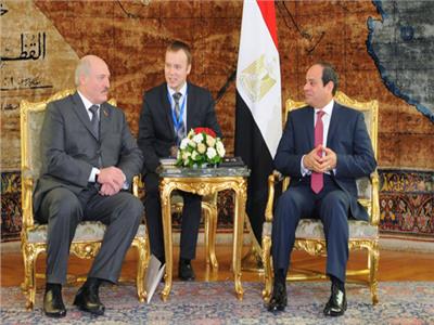 رئيس بيلاروسيا: التوقيع على اتفاقيات ومذكرات مع مصر لتعزيز التعاون 