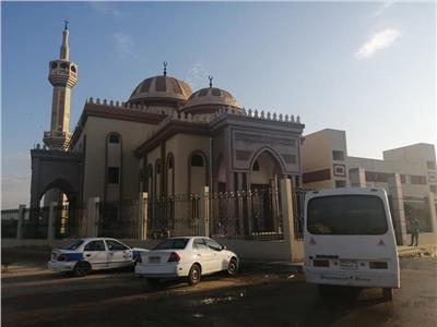 صور| مسجد العلي القدير في بورسعيد قبل افتتاحه