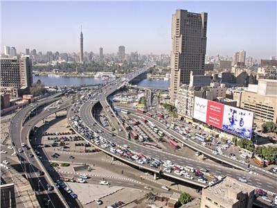 مرور القاهرة يغلق منزل كوبري أكتوبر بعد منتصف الليل