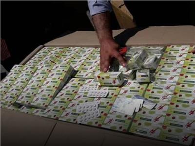 ضبط 20 ألف قرص مخدر بحوزة صيدلي في الإسكندرية