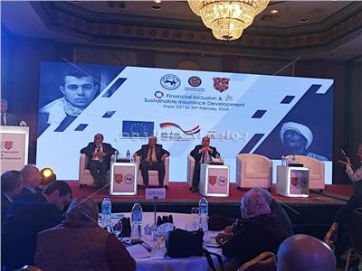 بدء المؤتمر العربي للشمول المالي والتأمين المستدام
