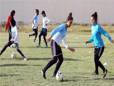 انطلاق دوري كرة القدم الخماسية للفتيات بالمنيا