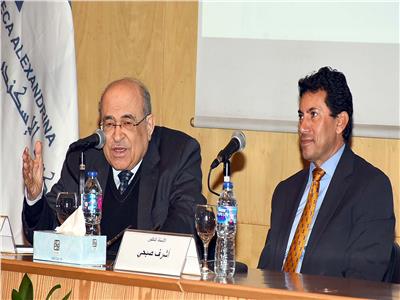 تعليق هام من وزير الرياضة على «أزمة القمة»
