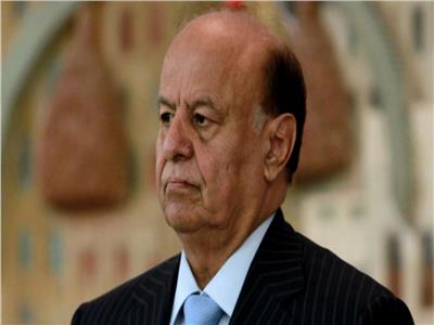 رئيس اليمن يعزى الرئيس السيسى فى وفاة حسنى مبارك