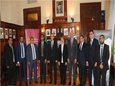 بنك مصر يوقع مذكرة تفاهم مع المنطقة الصناعية لشرق بورسعيد
