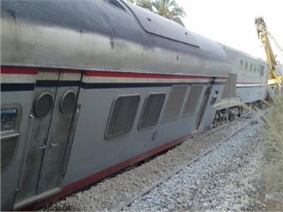«السكة الحديد» تكشف تفاصيل حادث قطار مطروح