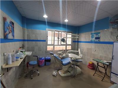 صور| صحة الغربية: إنشاء "وحدة أسنان" بمستشفى سمنود بالجهود الذاتية