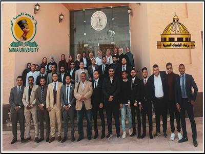 جامعة المنيا تشارك في «برلمان شباب الجامعات» بالاسكندرية للعام الثاني