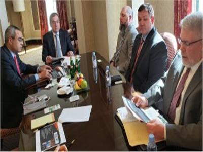 وزير البترول يجتمع مع رئيس رانسون الأمريكية لبحث رغبة الشركة العمل في مصر
