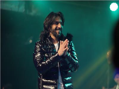 بالصور| بهاء سلطان يتألق في حفل ساقية الصاوي بحضور الآلاف من جمهوره