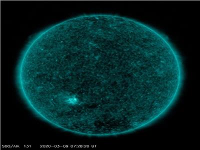 «البقعة الشمسية» تسبب انفجارا راديوي شمسيا