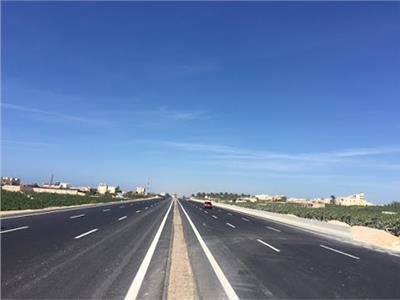 إغلاق طريق «أسوان أبو سمبل» لسوء الأحوال الجوية