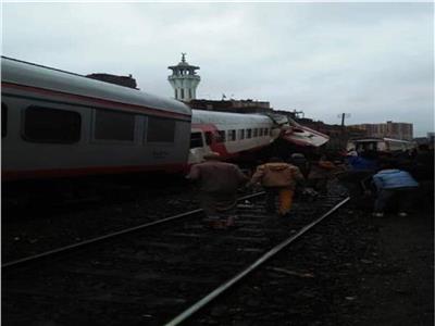 «السكة الحديد» تكشف موعد خروج مصابي حادث قطاري «روض الفرج» 