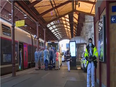 بالفيديو..فرنسا تطلق قطارًا للمصابين بفيروس كورونا