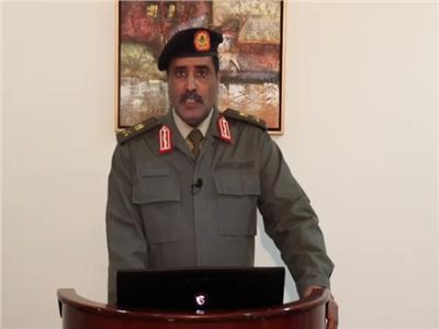 بالفيديو.. بيان هام من الجيش الوطني الليبي
